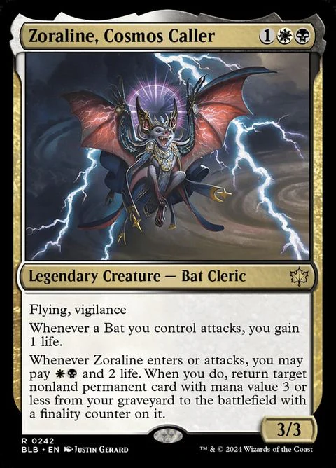 Zoraline, Cosmos Caller (242)