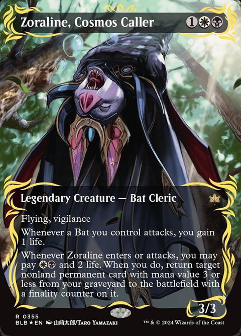 Zoraline, Cosmos Caller (355)