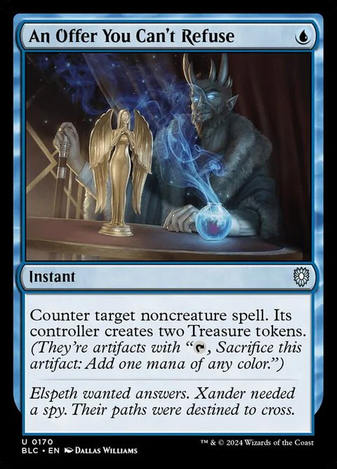 An Offer You Can't Refuse (170)