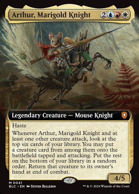 Arthur, Marigold Knight (41)