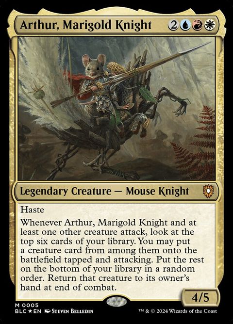 Arthur, Marigold Knight (5)