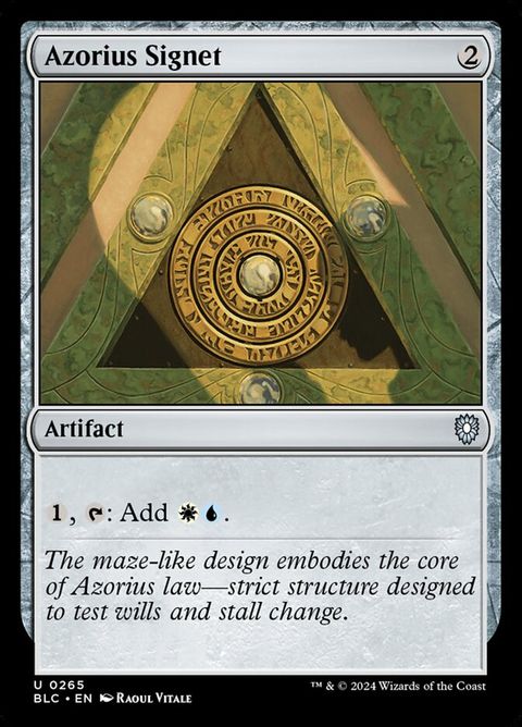 Azorius Signet (265)