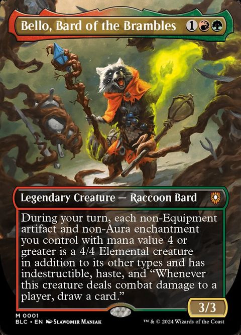 Bello, Bard of the Brambles (1)