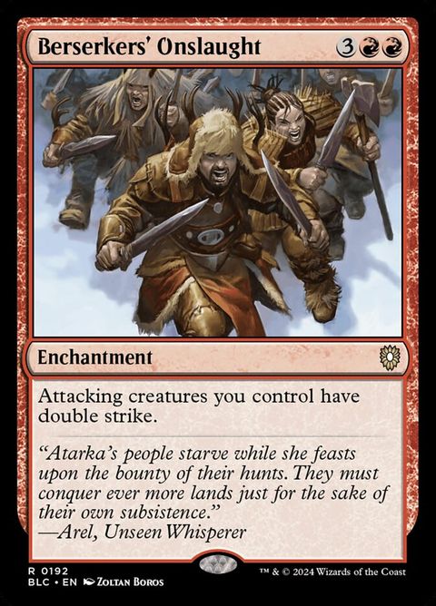 Berserkers' Onslaught (192)