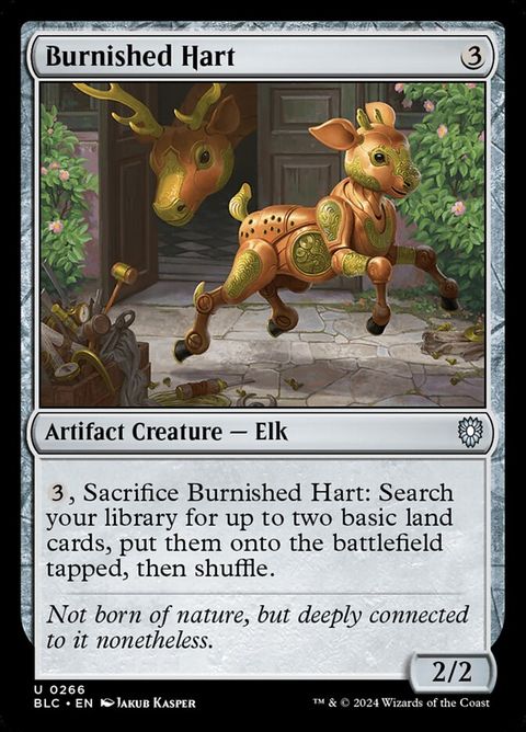 Burnished Hart (266)