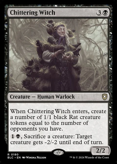 Chittering Witch (180)