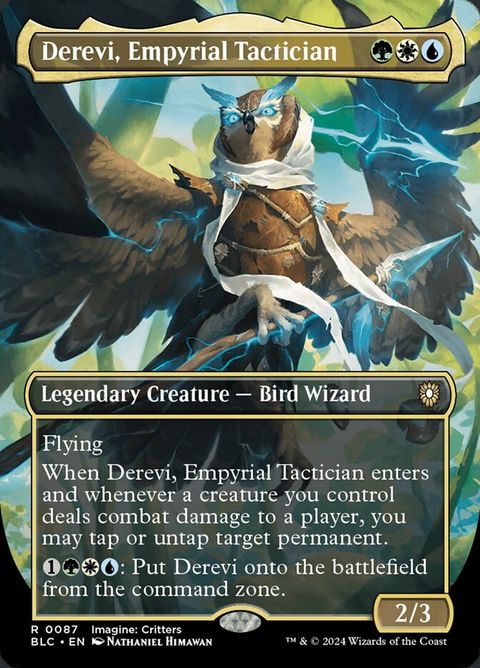 Derevi, Empyrial Tactician (87)