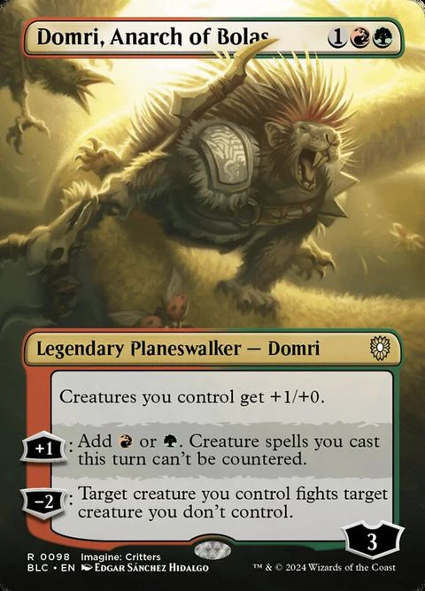 Domri, Anarch of Bolas (98)