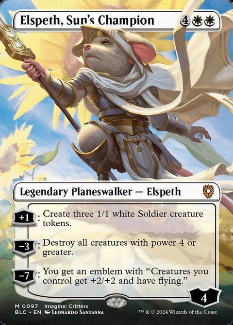 Elspeth, Sun's Champion (97)