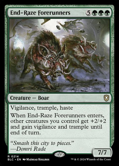 End-Raze Forerunners (214)
