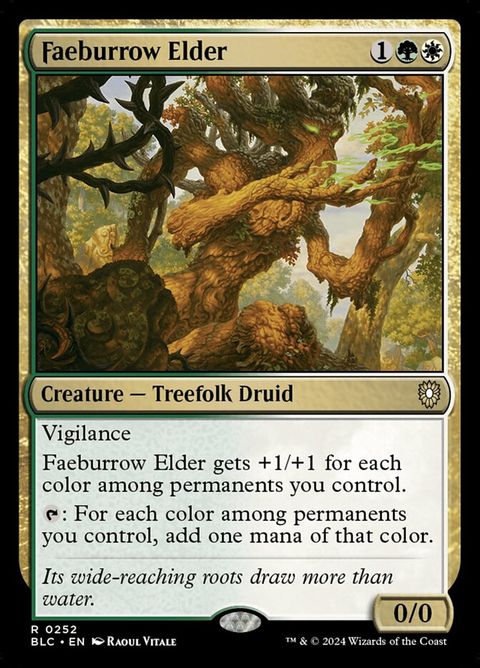 Faeburrow Elder (252)