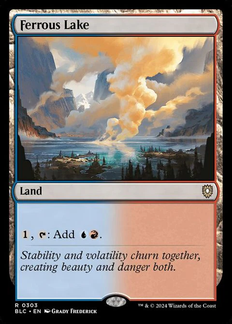 Ferrous Lake (303)