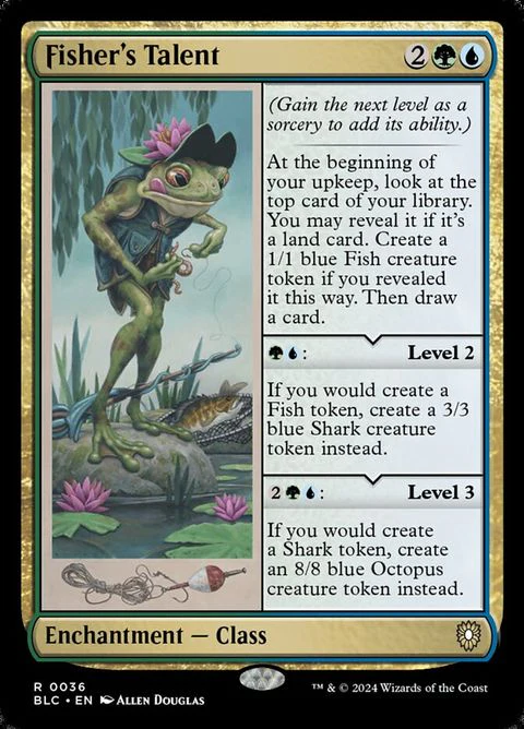 Fisher's Talent (36)