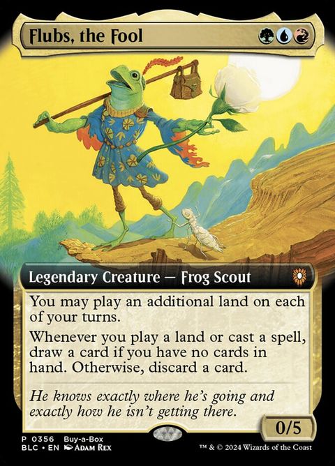 Flubs, the Fool (356) - BaB Promo
