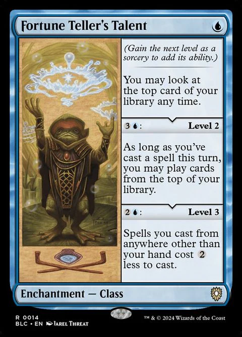 Fortune Teller's Talent (14)