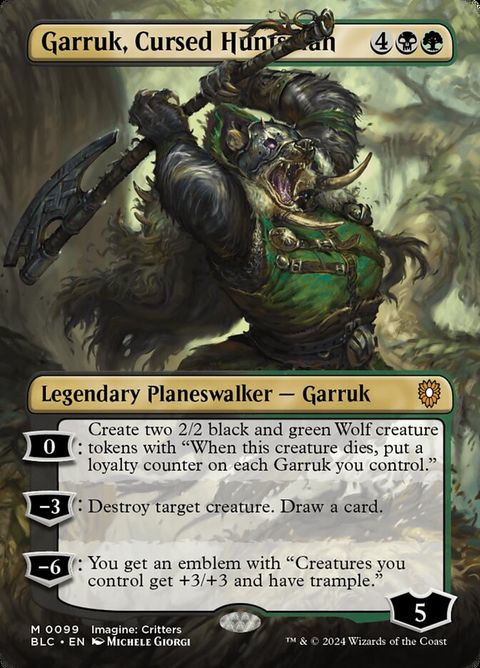 Garruk, Cursed Huntsman (99)