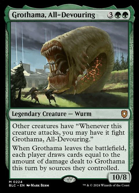 Grothama, All-Devouring (224)