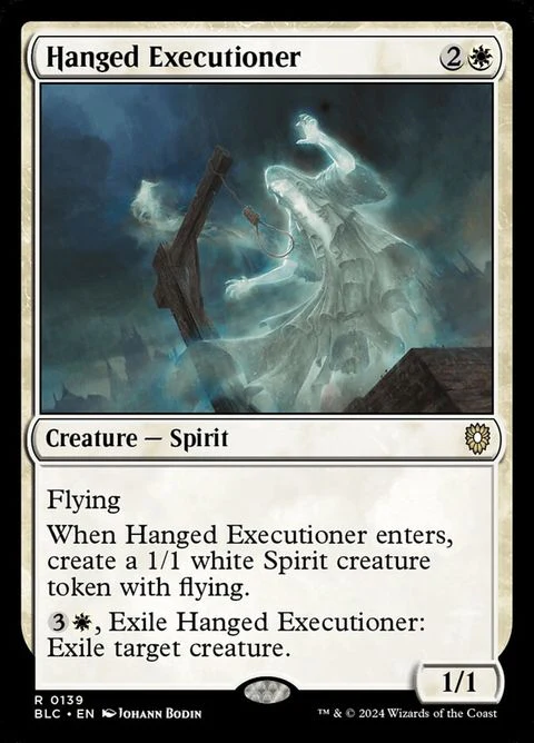 Hanged Executioner (139)