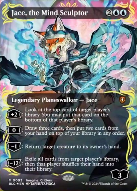 Jace, the Mind Sculptor (93)