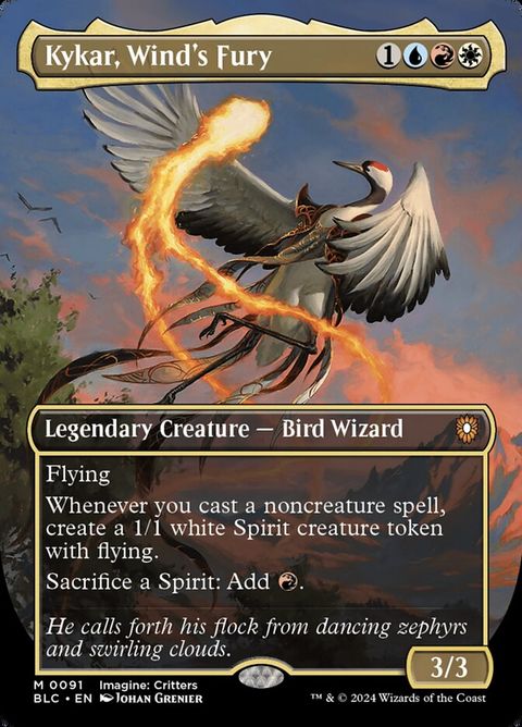 Kykar, Wind's Fury (91)