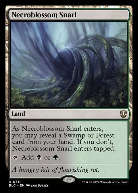 Necroblossom Snarl (319)