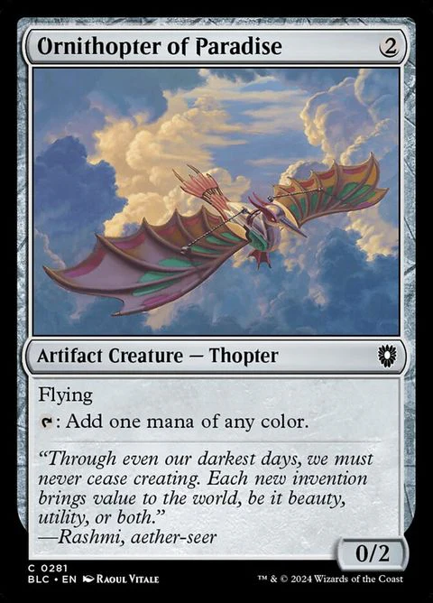 Ornithopter of Paradise (281)