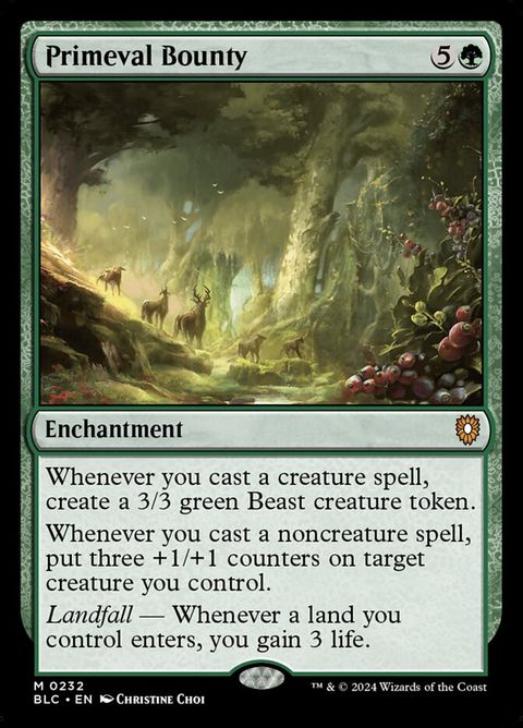 Primeval Bounty (232)