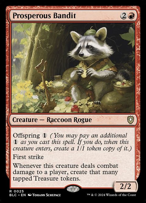 Prosperous Bandit (25)
