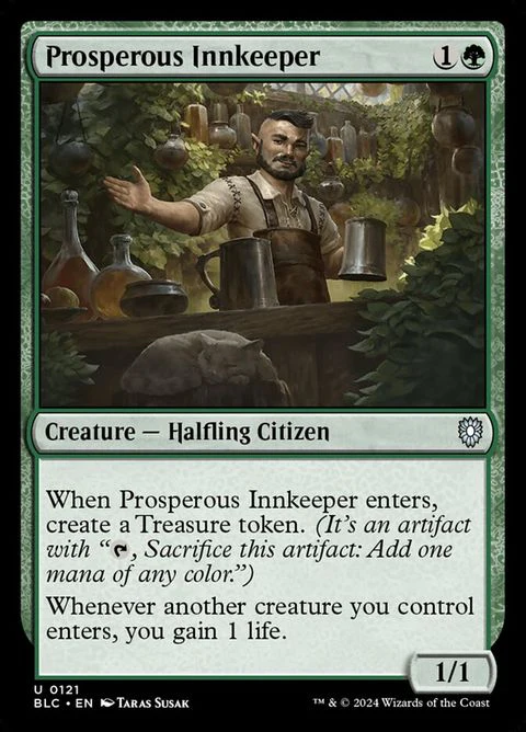 Prosperous Innkeeper (121)