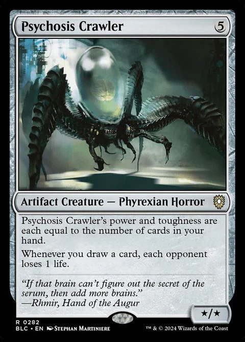 Psychosis Crawler (282)