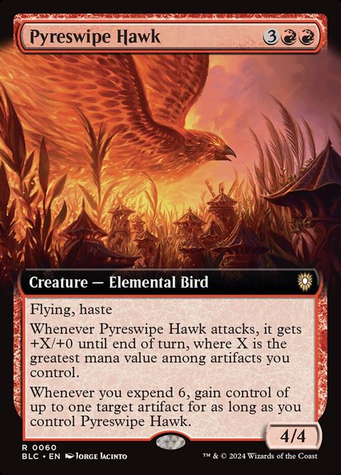 Pyreswipe Hawk (60)