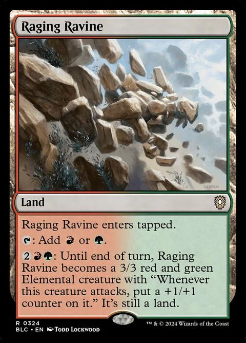 Raging Ravine (324)