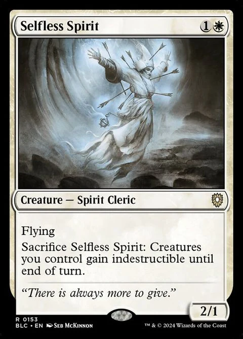 Selfless Spirit (153)