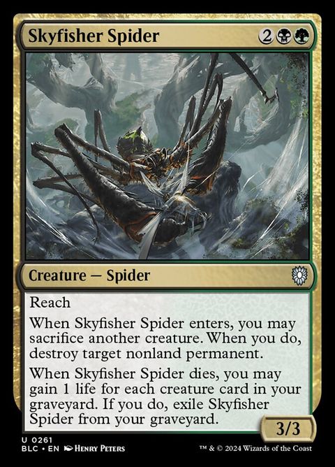 Skyfisher Spider (261)