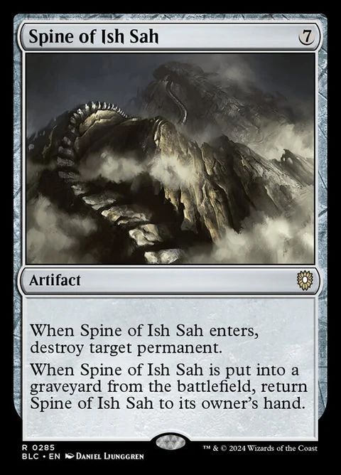 Spine of Ish Sah (285)