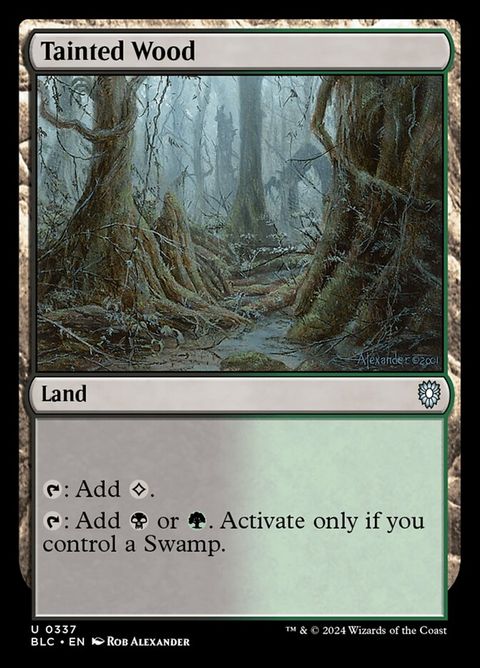 Tainted Wood (337)
