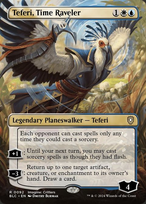 Teferi, Time Raveler (92)