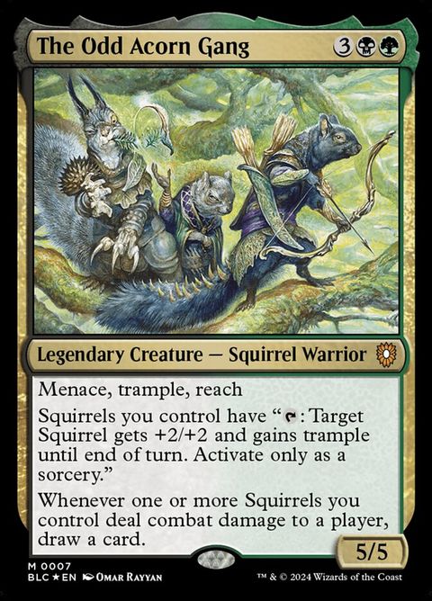 The Odd Acorn Gang (7)