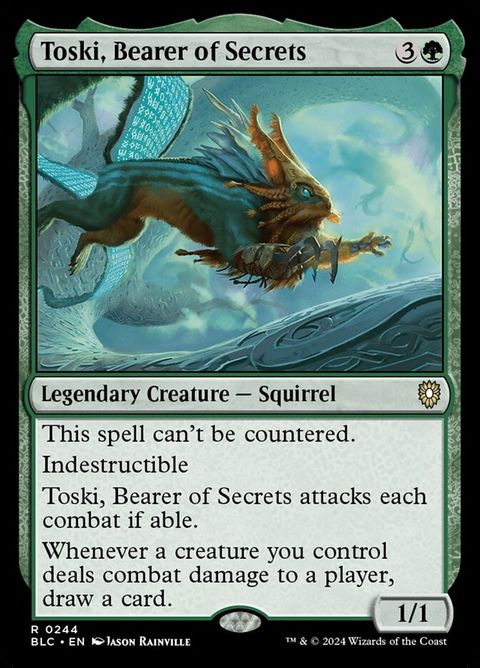 Toski, Bearer of Secrets (244)