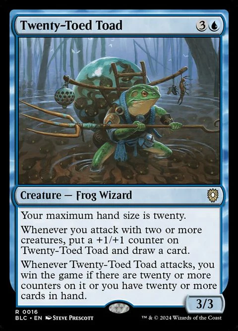 Twenty-Toed Toad (16)