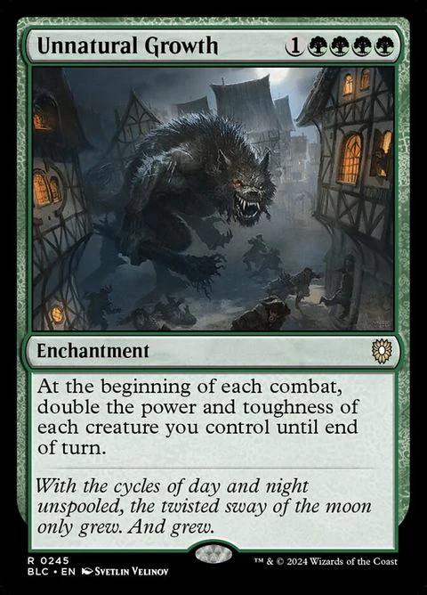 Unnatural Growth (245)
