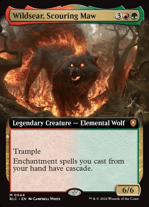 Wildsear, Scouring Maw (44)