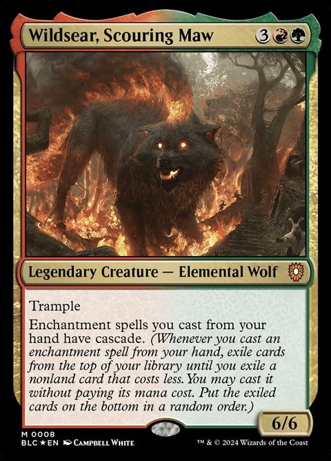 Wildsear, Scouring Maw (8)