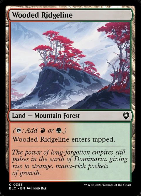 Wooded Ridgeline (353)