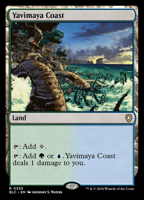Yavimaya Coast (355)