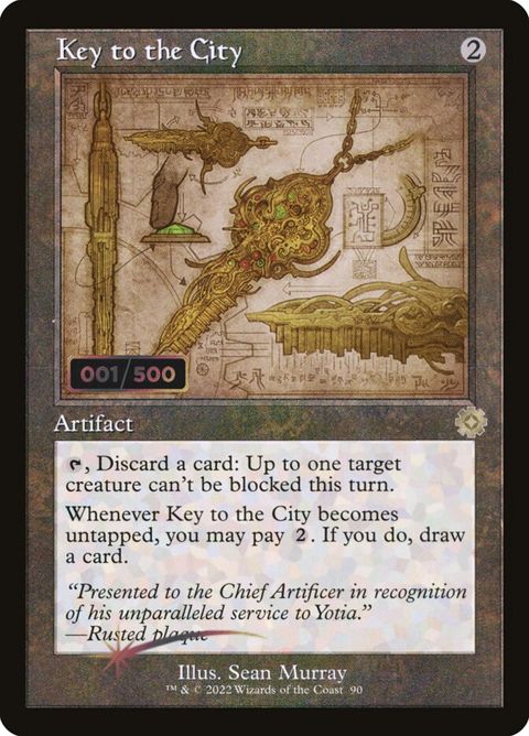 Key to the City (90) - Serialized