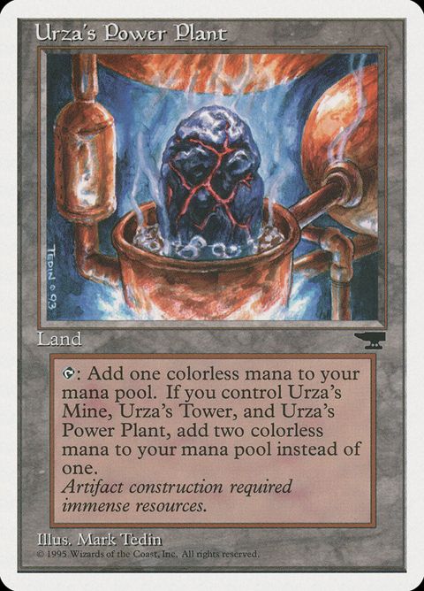 Urza's Power Plant (115a)