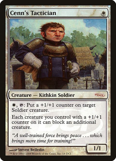 Cenn's Tactician (14)