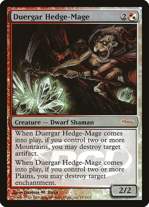Duergar Hedge-Mage (19)