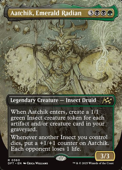 Aatchik, Emerald Radian (360)